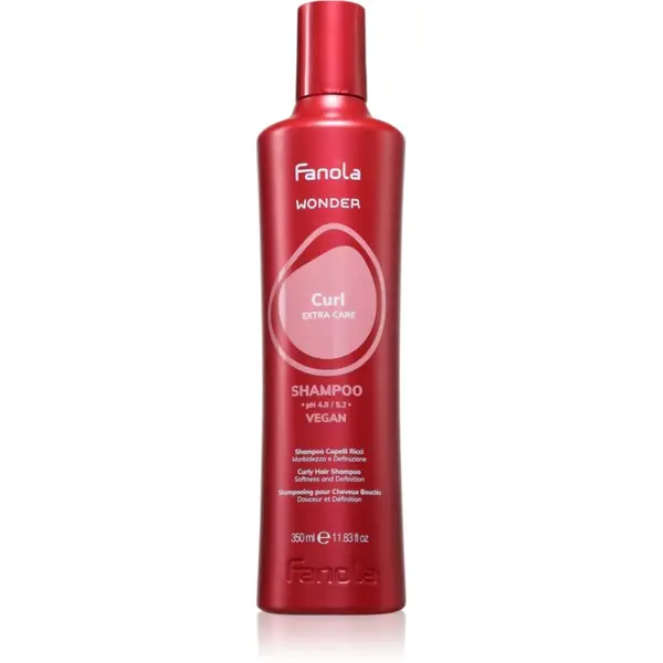 Fanola Fanola Wonder Curl Shampoo šampon za kodraste in valovite lase 350 ml