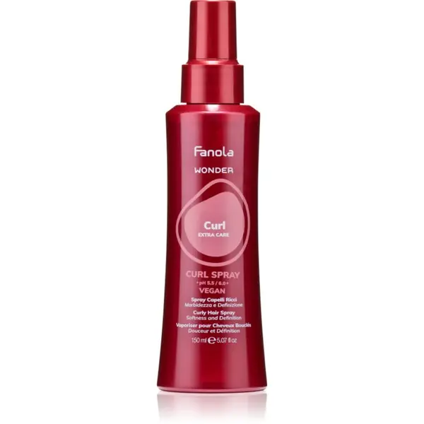 Fanola Fanola Wonder Curl Spray pršilo za definicijo valov 150 ml