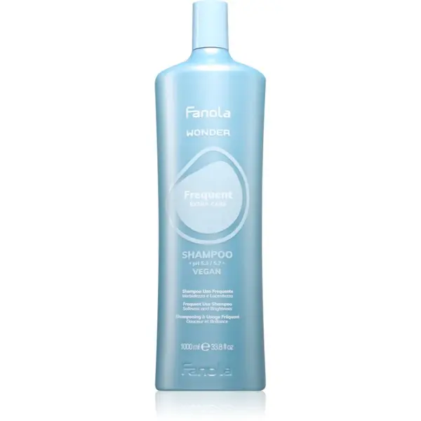 Fanola Fanola Wonder Frequent Shampoo šampon za sijaj in mehkobo las 1000 ml