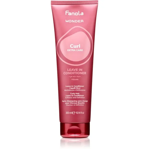 Fanola Fanola Wonder Leave-In Conditioner balzam brez spiranja za kodraste lase 300 ml