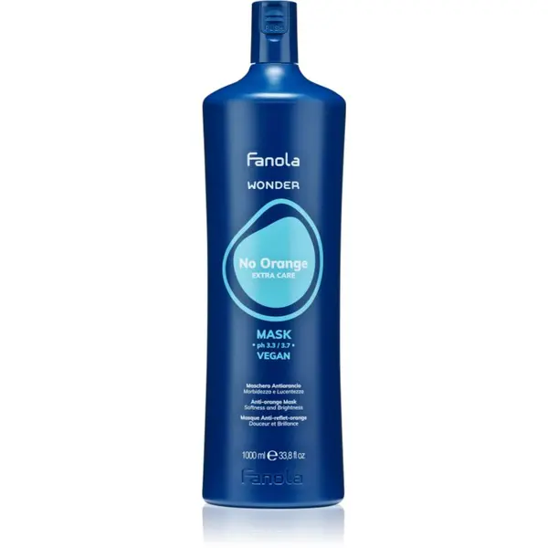 Fanola Fanola Wonder No Orange Mask maska za nevtralizacijo oranžnih tonov 1000 ml