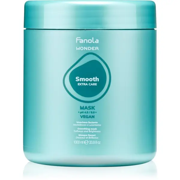 Fanola Fanola Wonder Smooth Mask gladilna maska za lase 1000 ml