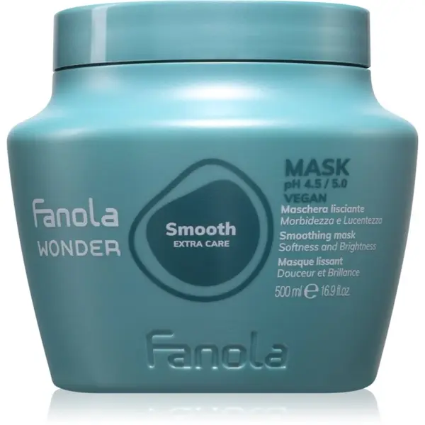 Fanola Fanola Wonder Smooth Mask gladilna maska za lase 500 ml