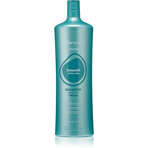 Fanola Fanola Wonder Smooth Shampoo gladilni šampon 1000 ml