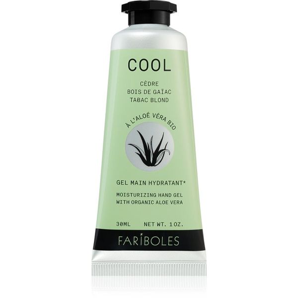 FARIBOLES FARIBOLES Green Aloe Vera Cool gel za roke 30 ml