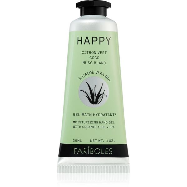 FARIBOLES FARIBOLES Green Aloe Vera Happy gel za roke 30 ml