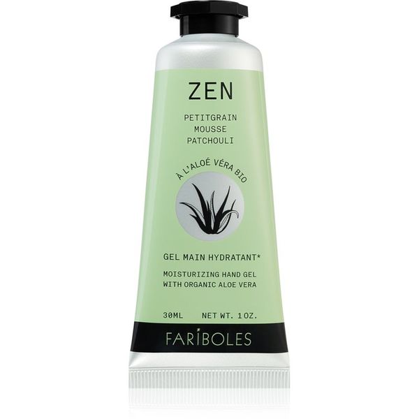 FARIBOLES FARIBOLES Green Aloe Vera Zen gel za roke 30 ml