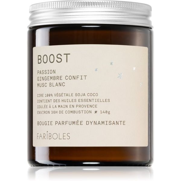 FARIBOLES FARIBOLES Green Boost dišeča sveča 140 g