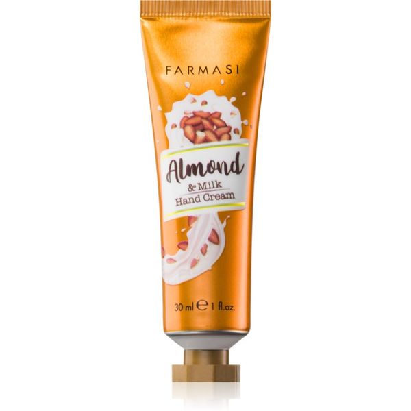 Farmasi Farmasi Almond & Milk krema za roke s hranilnim učinkom 30 ml