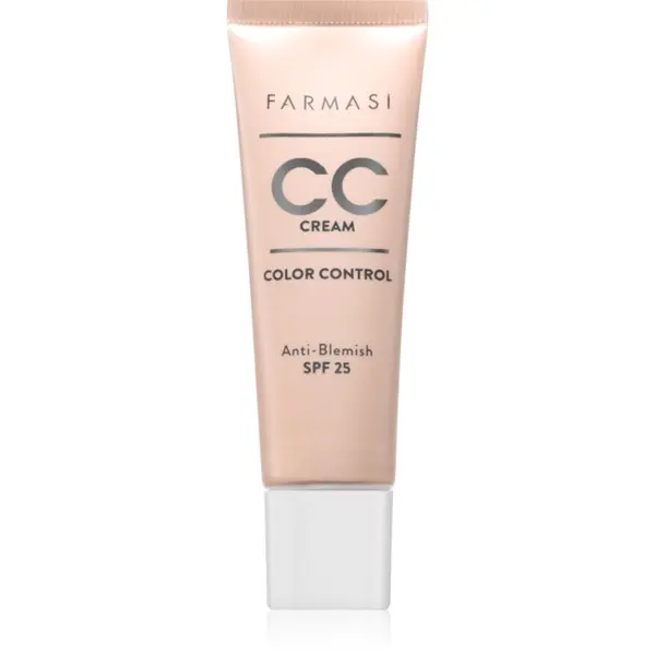 Farmasi Farmasi Color Control posvetlitvena CC krema SPF 25 odtenek 01 Light 30 ml