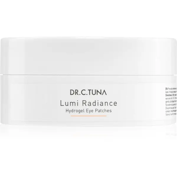 Farmasi Farmasi Dr. C. Tuna Lumi Radiance hidrogel blazinice za takojšnjo posvetlitev 60 kos
