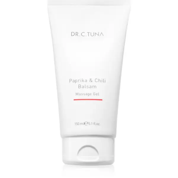 Farmasi Farmasi Dr. C. Tuna Paprika & Chili masažni gel s pomirjajočim učinkom 150 ml