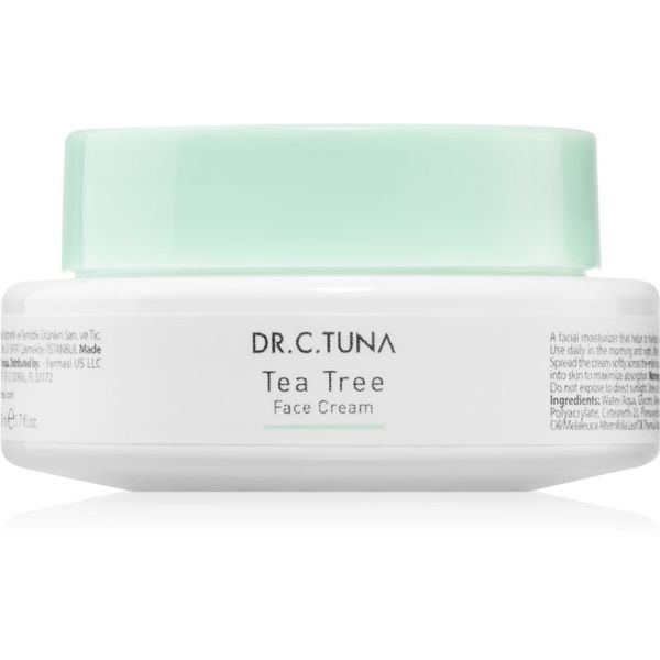 Farmasi Farmasi Dr. C. Tuna Tea Tree vlažilna krema za mastno kožo 50 ml