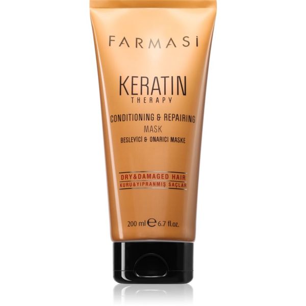 Farmasi Farmasi Keratin Therapy keratin maska za lase 200 ml