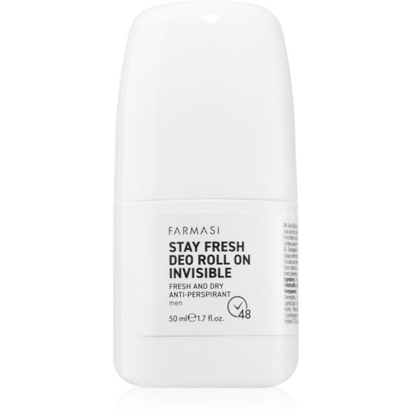 Farmasi Farmasi Stay Fresh dezodorant roll-on za moške 50 ml