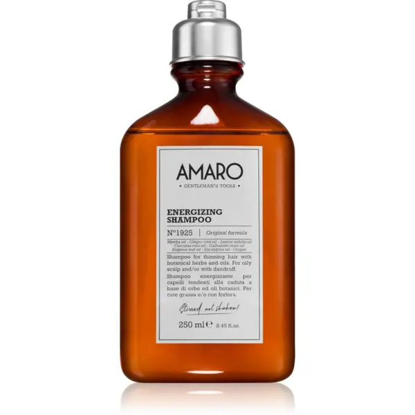 FarmaVita FarmaVita Amaro Energizing energijski šampon za tanke, redke in krhke lase 250 ml