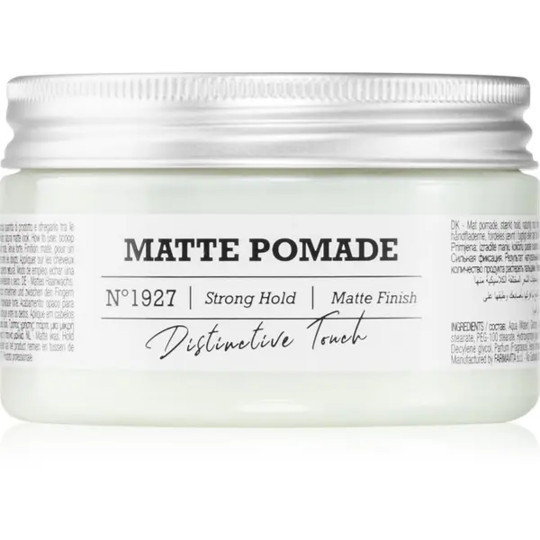 FarmaVita FarmaVita Amaro Matte pomada za lase z mat učinkom za moške 100 ml