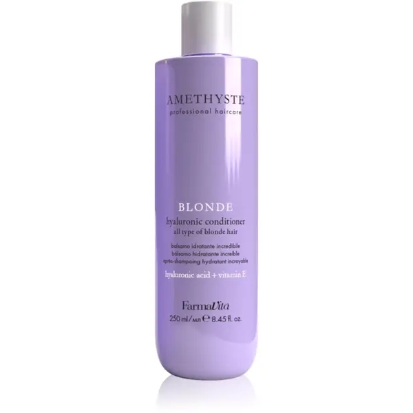 FarmaVita FarmaVita Amethyste Blonde vijoličen balzam za nevtralizacijo rumenih odtenkov 250 ml