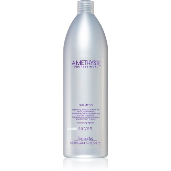 FarmaVita FarmaVita Amethyste Silver šampon za blond in sive lase 1000 ml