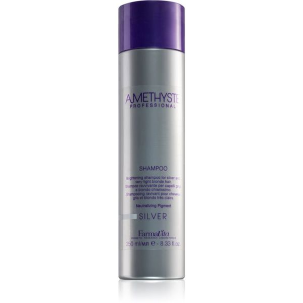 FarmaVita FarmaVita Amethyste Silver šampon za blond in sive lase 250 ml