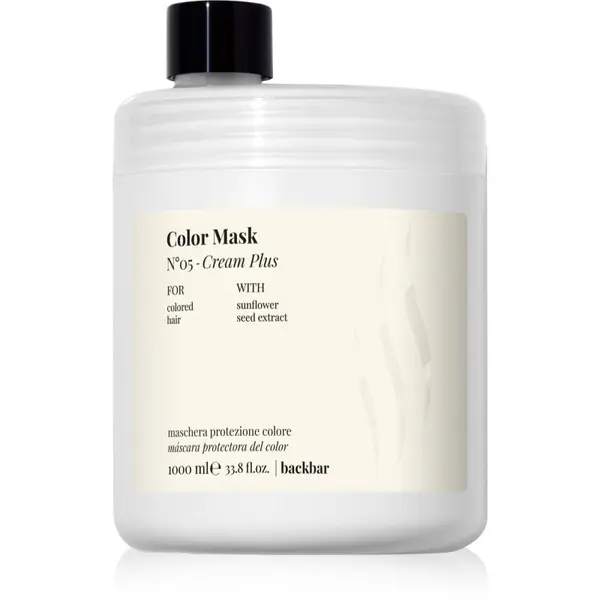 FarmaVita FarmaVita Backbar Color vlažilna in hranilna maska za barvane lase 1000 ml