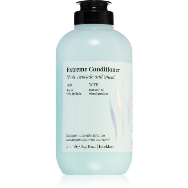 FarmaVita FarmaVita Backbar Extreme balzam za suhe in krhke lase 250 ml
