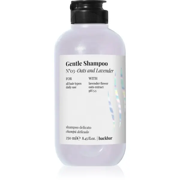 FarmaVita FarmaVita Backbar Gentle vlažilni šampon za nežno umivanje 250 ml