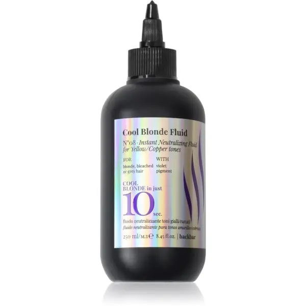 FarmaVita FarmaVita Backbar tonirani fluid za hladne blond odtenke 250 ml