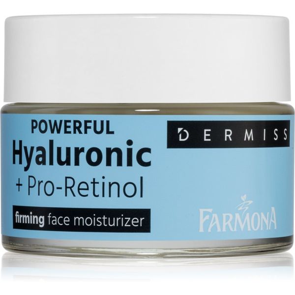 Farmona Farmona Dermiss Powerful Hyaluronic + Pro-Retinol krema za učvrstitev obraza 50 ml