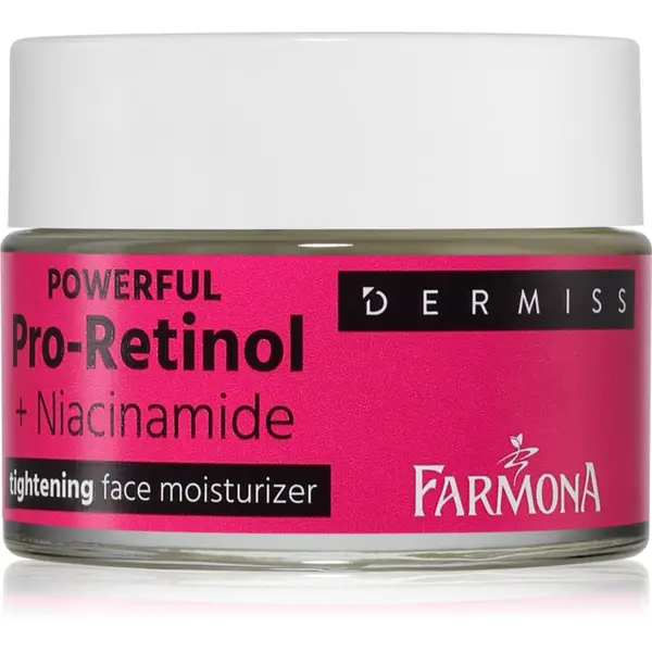 Farmona Farmona Dermiss Powerful Pro-Retinol + Niacinamide učvrstitvena in hranilna krema z vlažilnim učinkom 50 ml