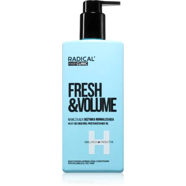 Farmona Farmona Hair Clinic Moisturizing Normalizing Conditioner vlažilni balzam za volumen 260 ml