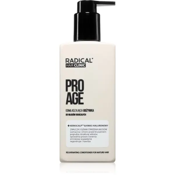 Farmona Farmona Hair Clinic Pro Age Rejuvenating Conditioner balzam za zrele lase 200 ml