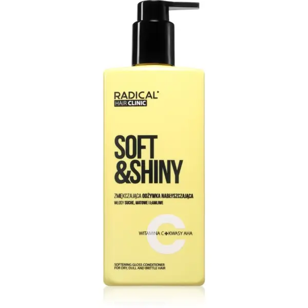 Farmona Farmona Hair Clinic Softening Gloss Conditioner balzam za suhe in krhke lase 260 ml