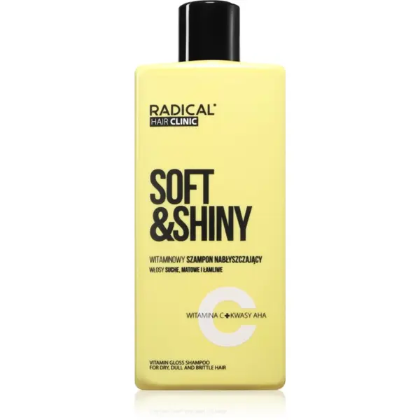 Farmona Farmona Hair Clinic Vitamin Gloss Shampoo šampon za suhe lase 300 ml