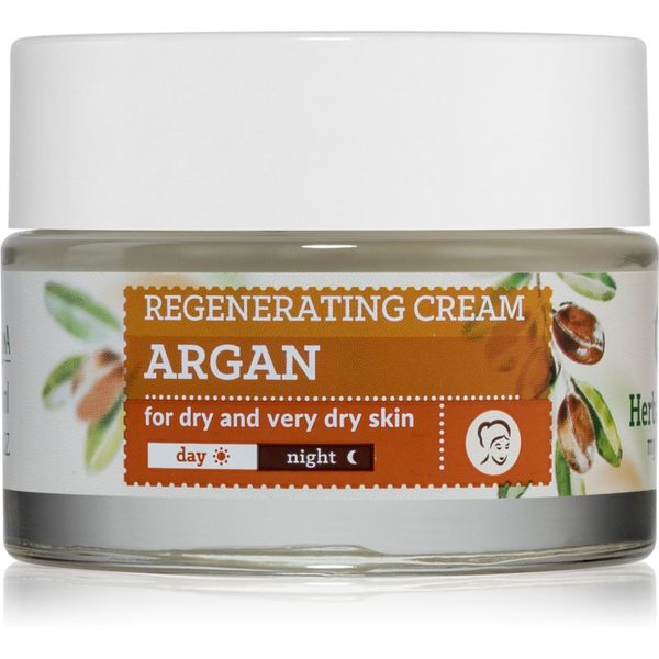 Farmona Farmona Herbal Care Argan Oil hranilna regeneracijska dnevna in nočna krema za suho kožo 50 ml