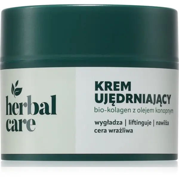 Farmona Farmona Herbal Care Bio-collagen & Hemp oil krema za učvrstitev obraza s kolagenom 50 ml