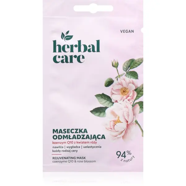 Farmona Farmona Herbal Care Coenzyme Q10 & Rose flower maska za obraz s koencimom Q10 1 kos