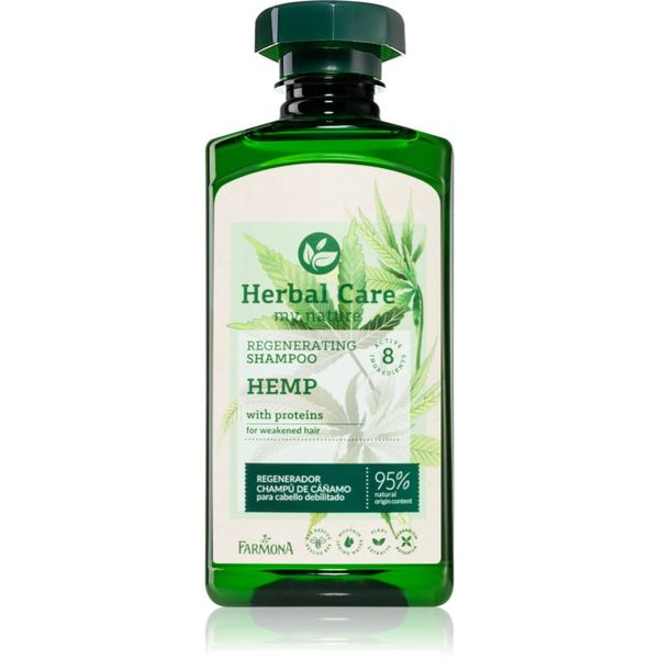 Farmona Farmona Herbal Care Hemp šampon za lase 330 ml