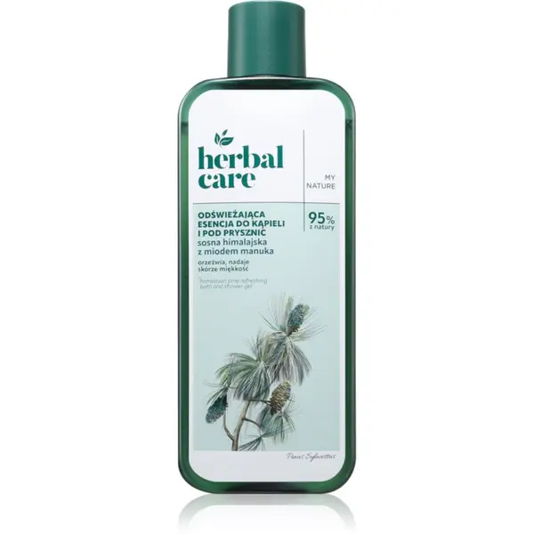 Farmona Farmona Herbal Care Himalayan Pine Refreshing Bath And Shower Gel osvežujoč gel za prhanje za vse tipe kože 400 ml