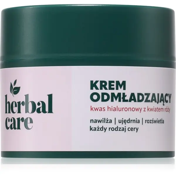 Farmona Farmona Herbal Care Hyaluronic acid & Rose blossom biorevitalizacijska krema s hialuronsko kislino 50 ml