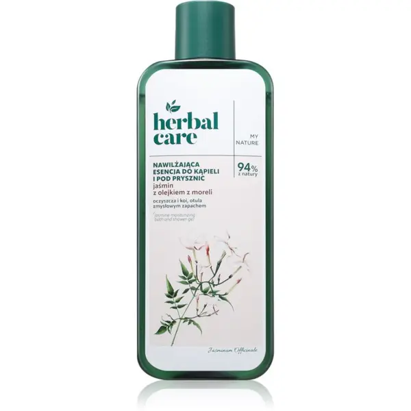 Farmona Farmona Herbal Care Jasmine Moisturizing Bath And Shower Gel vlažilen gel za prhanje 400 ml