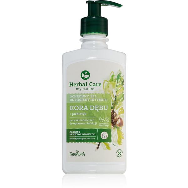 Farmona Farmona Herbal Care Oak Bark zaščitni gel za intimno higieno 330 ml