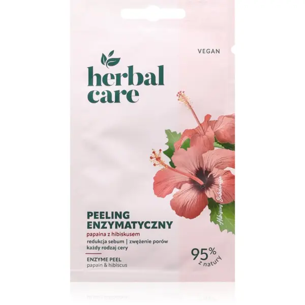 Farmona Farmona Herbal Care Papain & Hibiscus encimski piling 1 kos