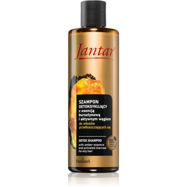 Farmona Farmona Jantar Amber Essence čistilni razstrupljevalni šampon za mastne lase 300 ml