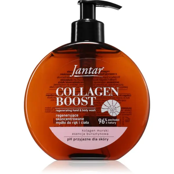 Farmona Farmona Jantar Collagen Boost gel za prhanje za roke in telo 400 ml