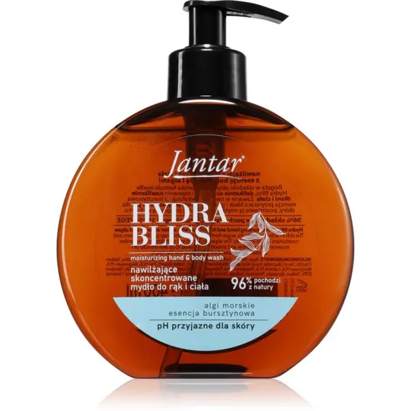 Farmona Farmona Jantar Hydra Bliss gel za prhanje za roke in telo 400 ml