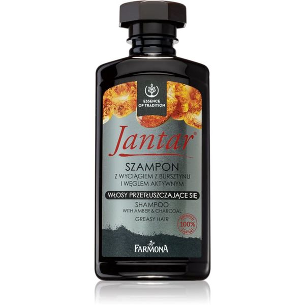 Farmona Farmona Jantar šampon z aktivnim ogljem za mastne lase 330 ml