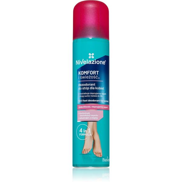 Farmona Farmona Nivelazione Feet dezodorant za stopala 4 v 1 180 ml