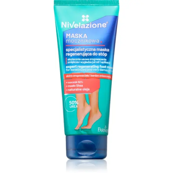 Farmona Farmona Nivelazione Feet globinsko regeneracijska maska za noge 75 ml