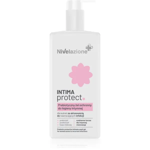 Farmona Farmona Nivelazione Prebiotic Protective Intimate Wash sveži gel za intimno higieno s prebiotiki 260 ml